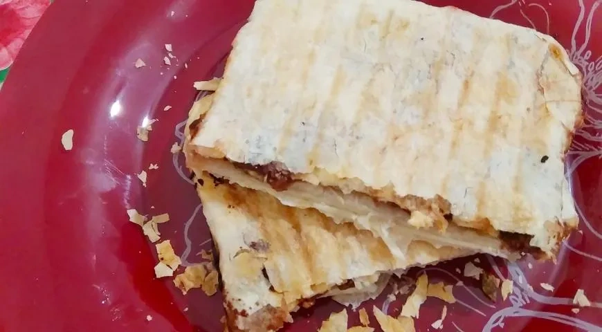 Пирог с рикоттой, сушёной малиной и малиновым джемом Махеевъ к 14 февраля