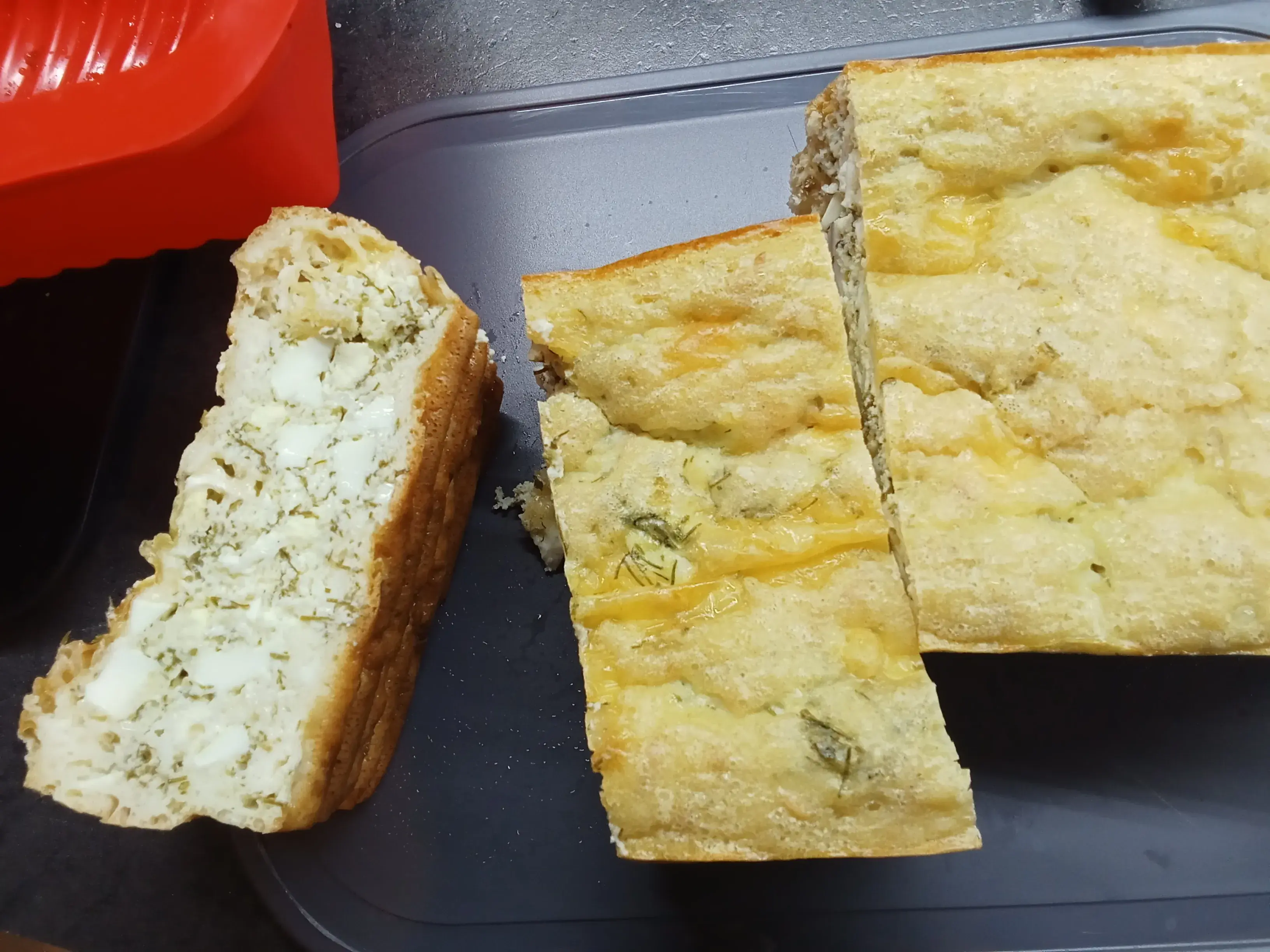 Яичный пирог