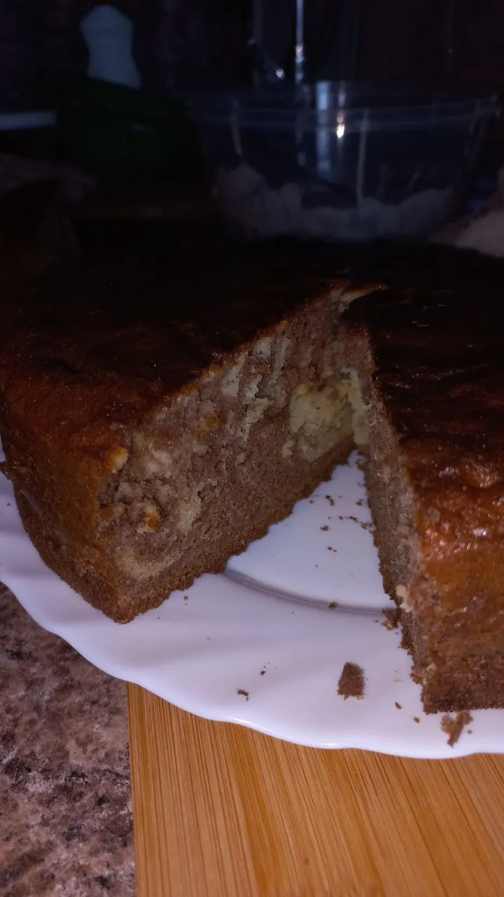 Пирог Зебра