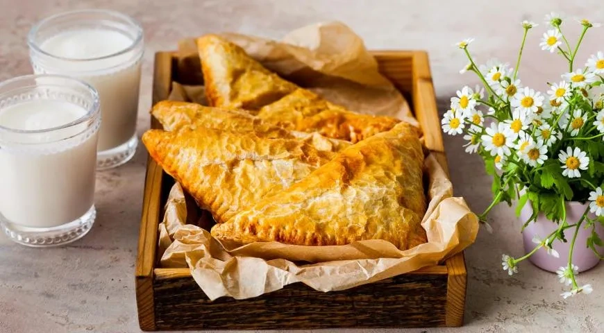 Пирожки быстрые без дрожжей