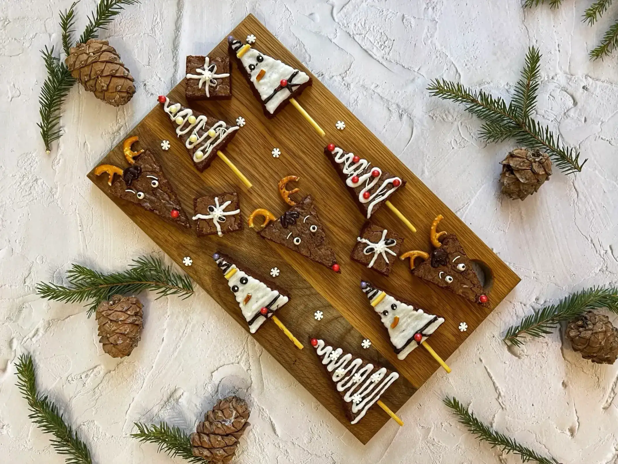 Пирожное брауни для детей