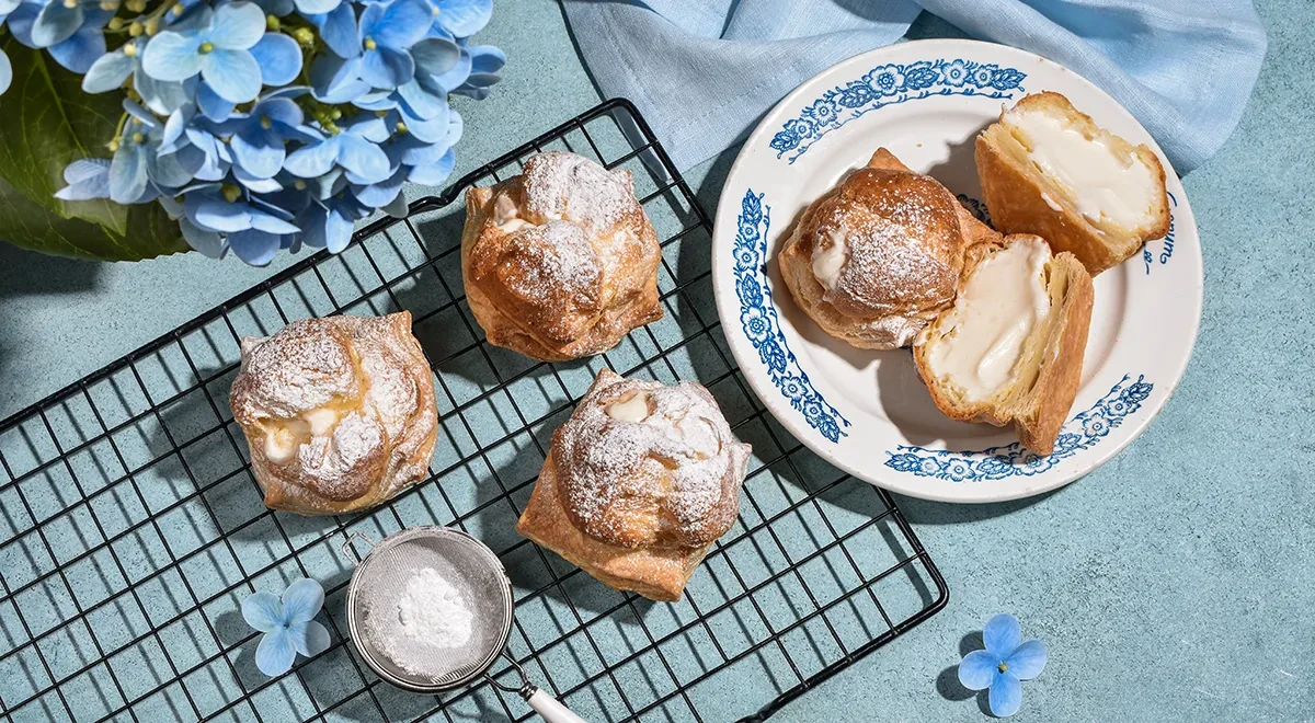 Пирожное «Ленинградское» из СССР