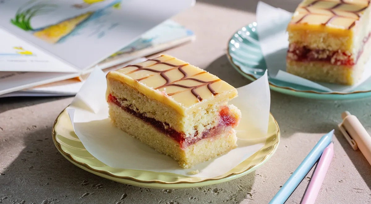 Пирожное «Школьное» в домашних условиях