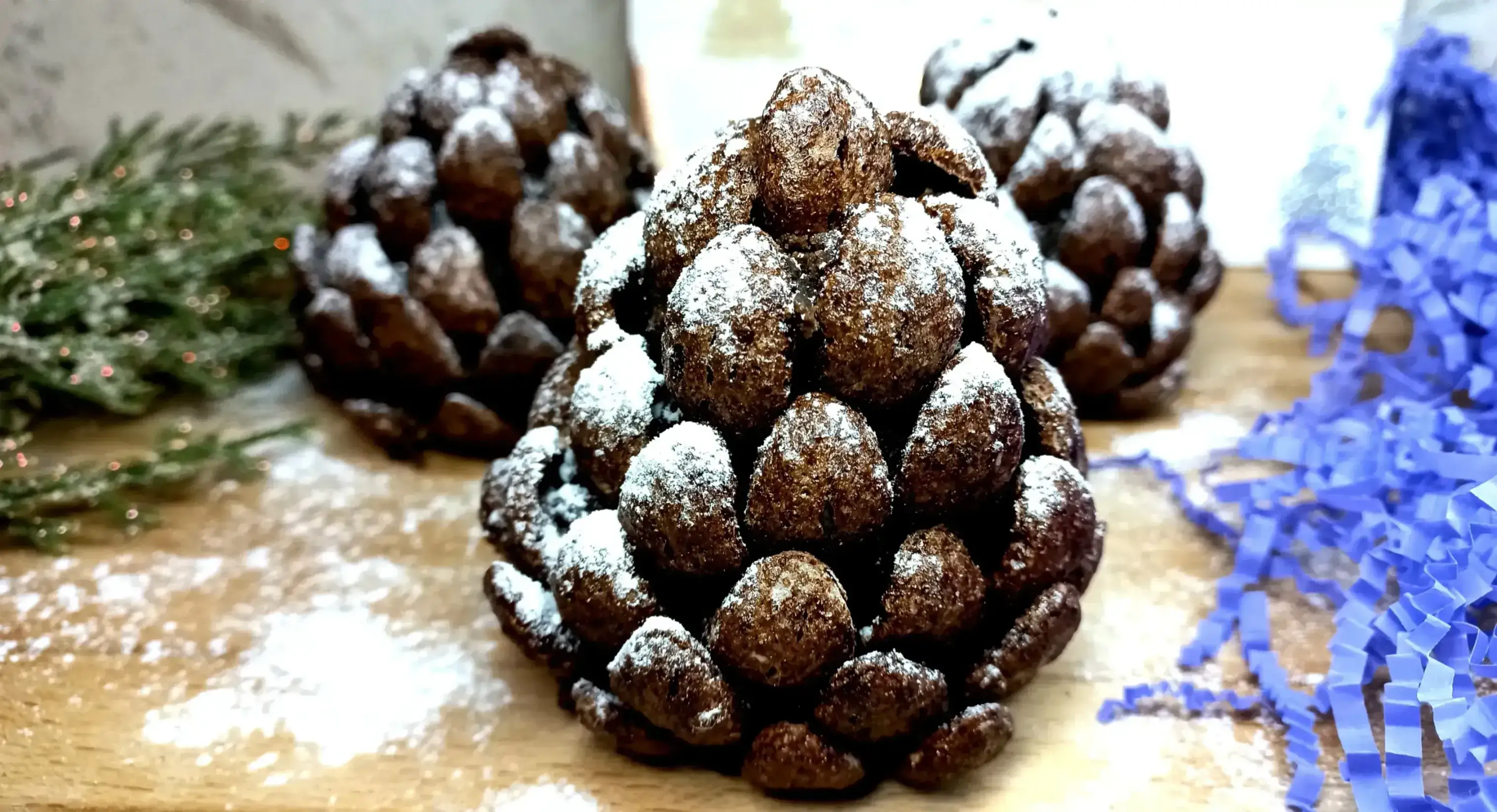 Десерт «Шишки»