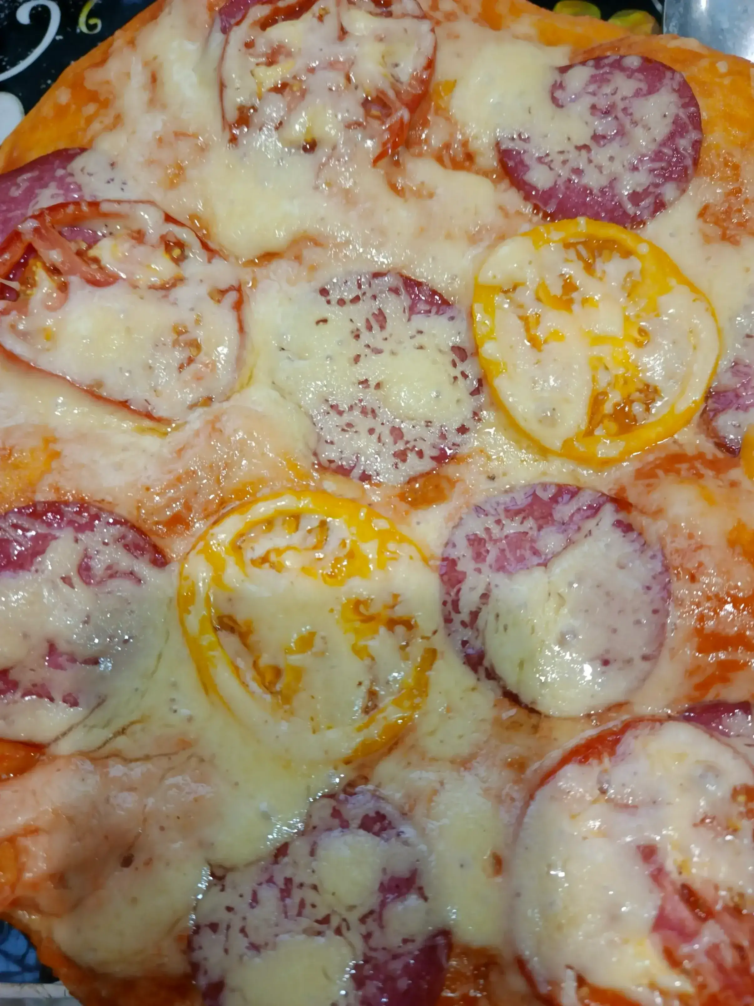 Пицца праздничная