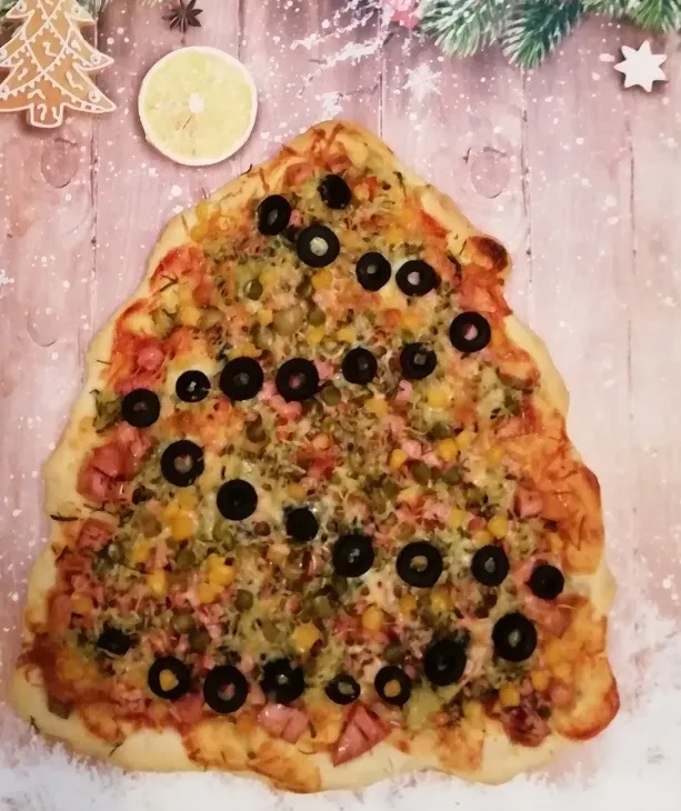 Пицца «Елочка»