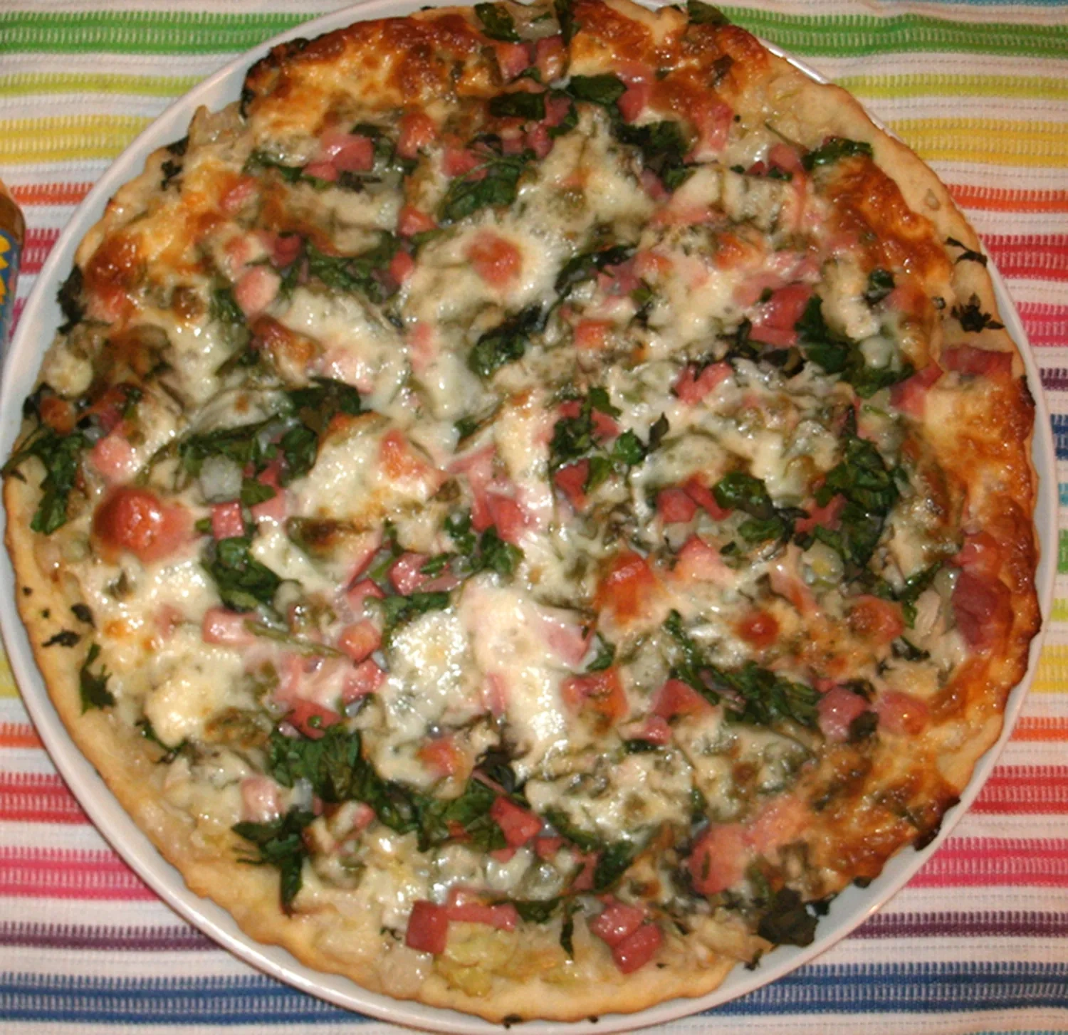 Пицца с капустой