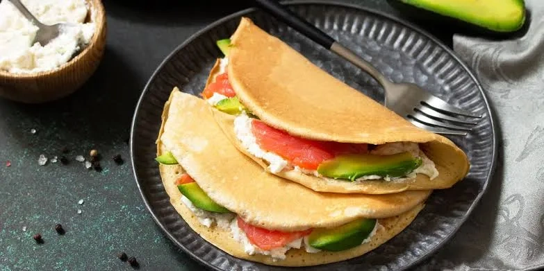 Полезные овсяные оладьи