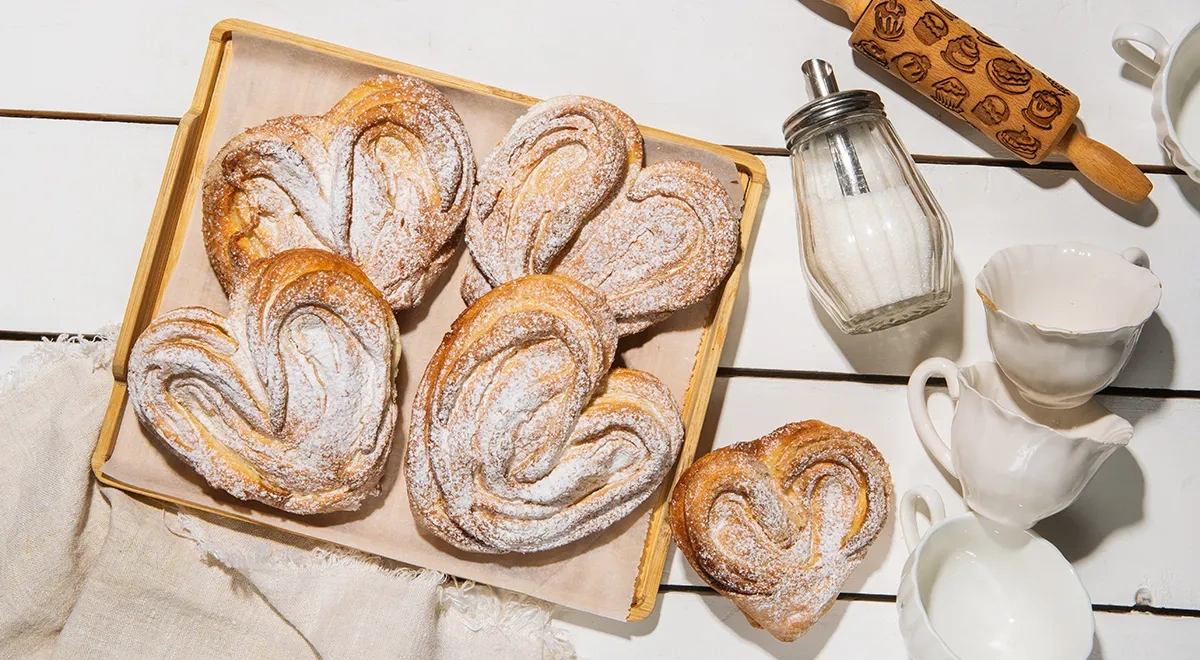 Постные плюшки