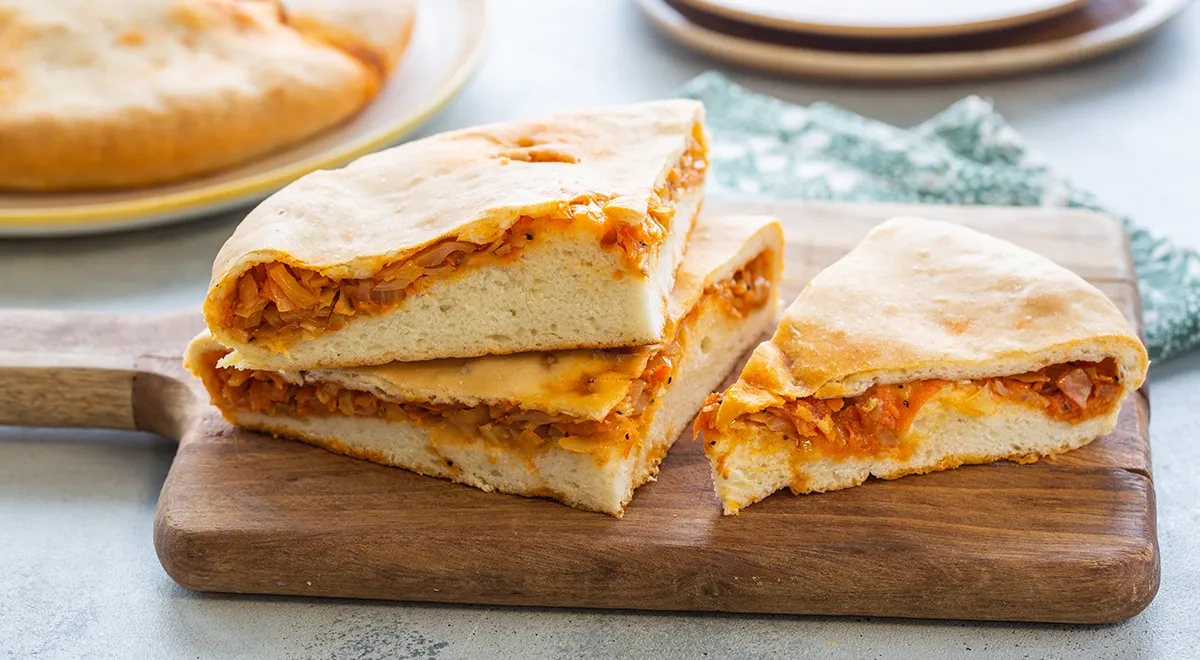 Постный осетинский пирог