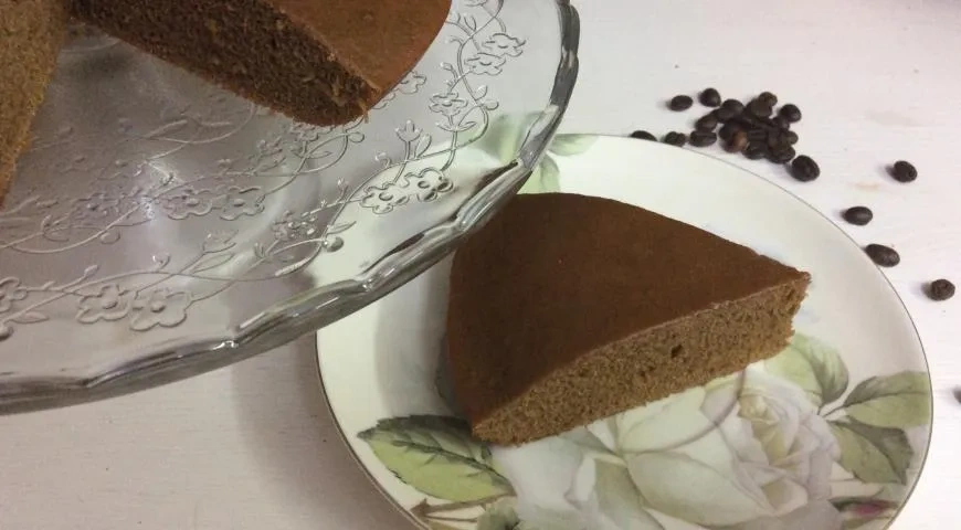 Постный пирог-кофейник