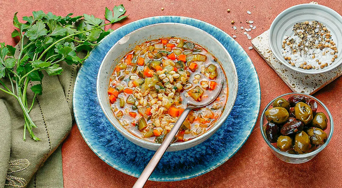 Рассольник для поста