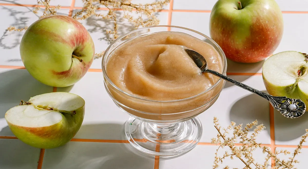 Повидло из яблок без сахара