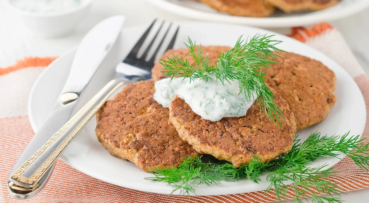 Пп-оладьи из печени