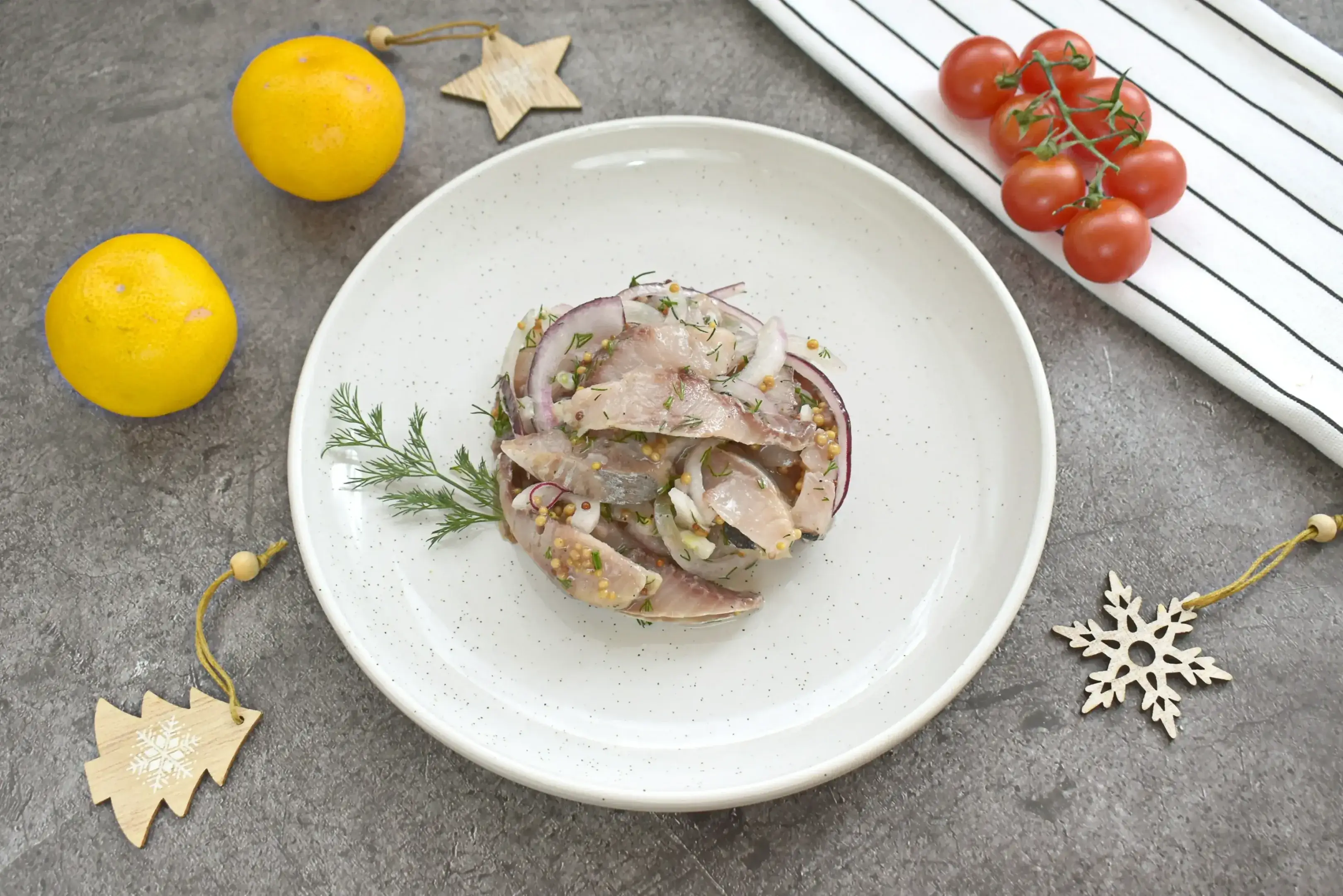 Закуска из сельди за 15 минут