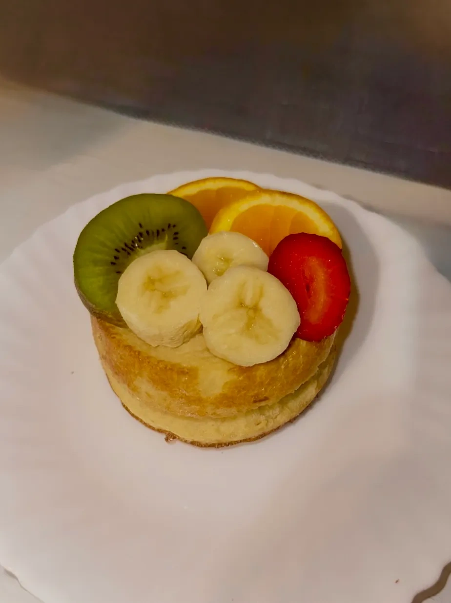 Праздничная запеканка для самых маленьких