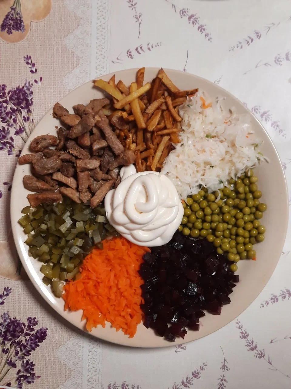 Праздничный салат