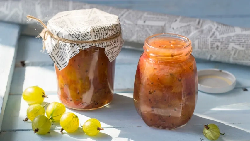 Простое варенье из крыжовника, Заходник