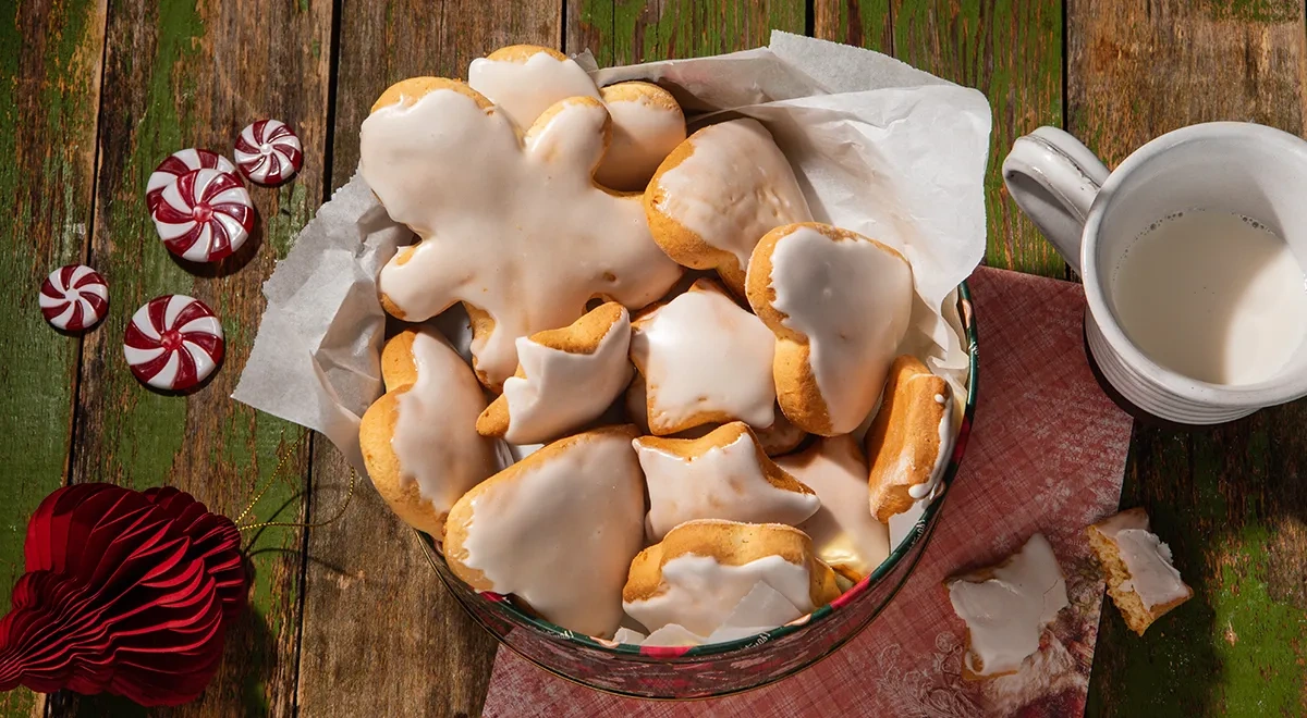 Пряники на сметане