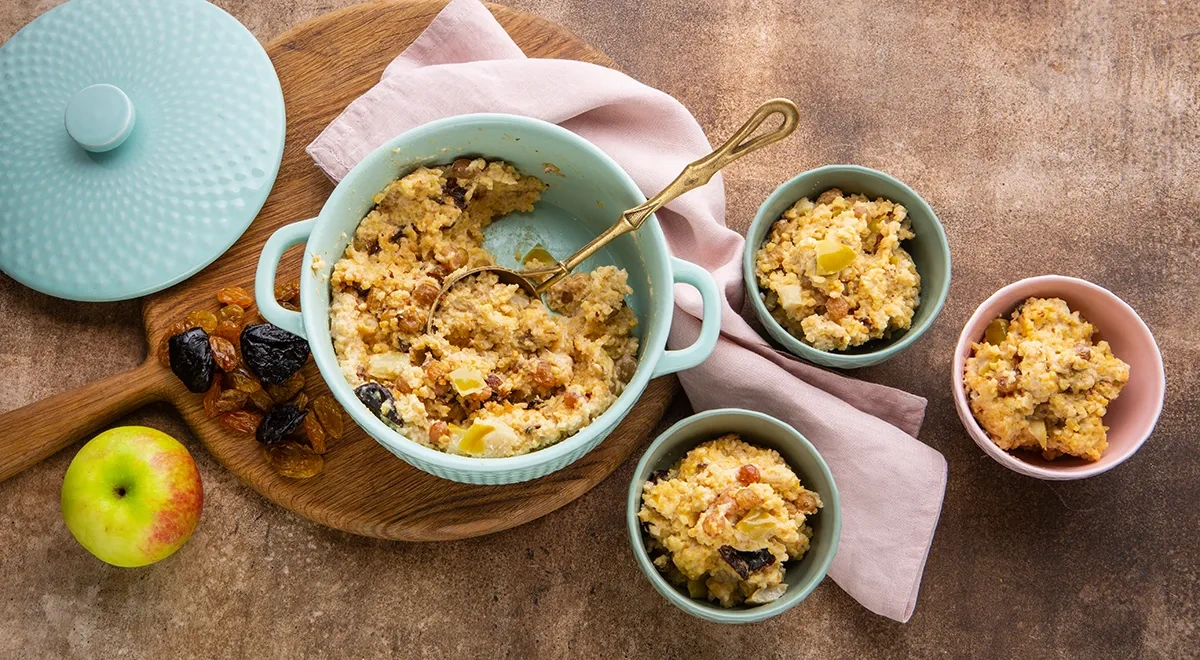 Пшенная каша в горшочках