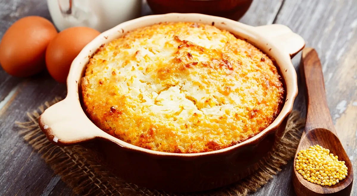 Пшенник в духовке