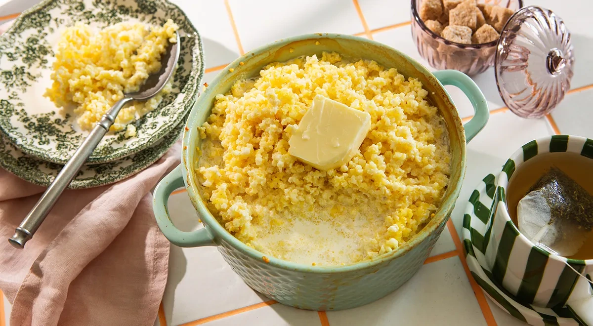 Пшённая каша в духовке по-деревенски