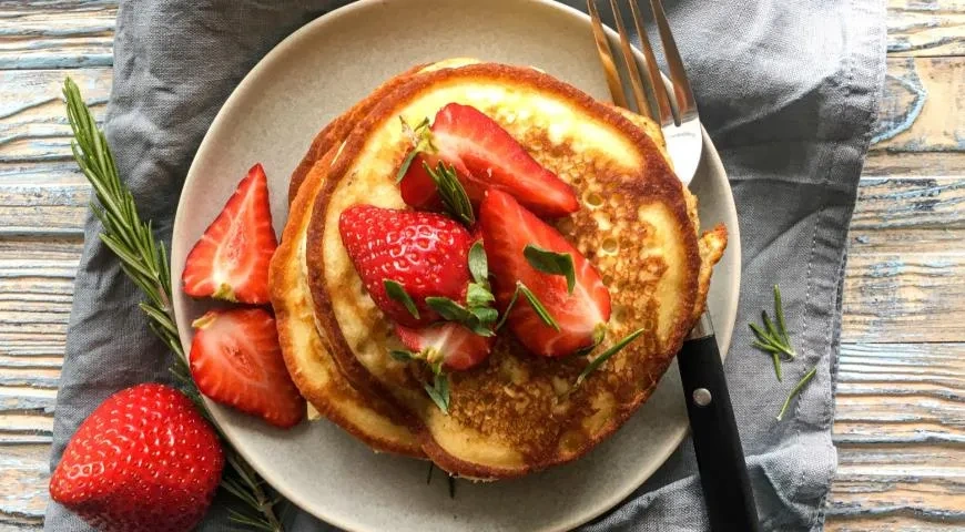 Пышные блины миссис Уизли (по мотивам книг о Гарри Поттере)