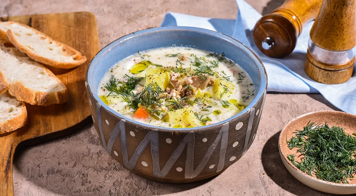 Рассольник по-польски