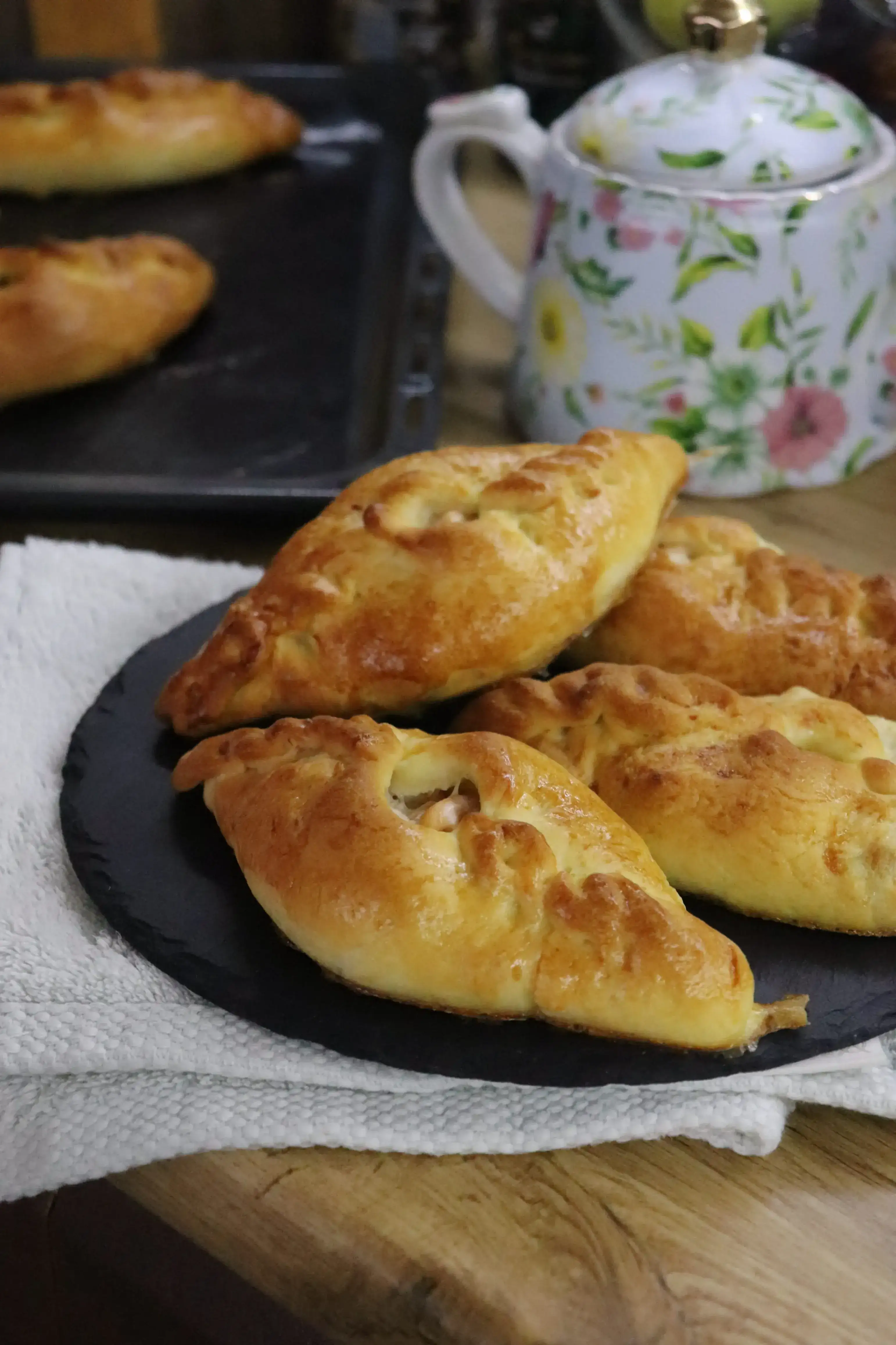 Расстегаи с рыбой