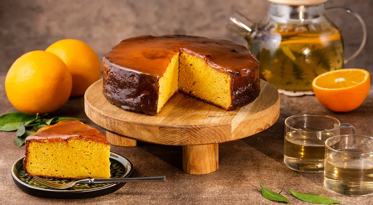 Римский апельсиновый торт