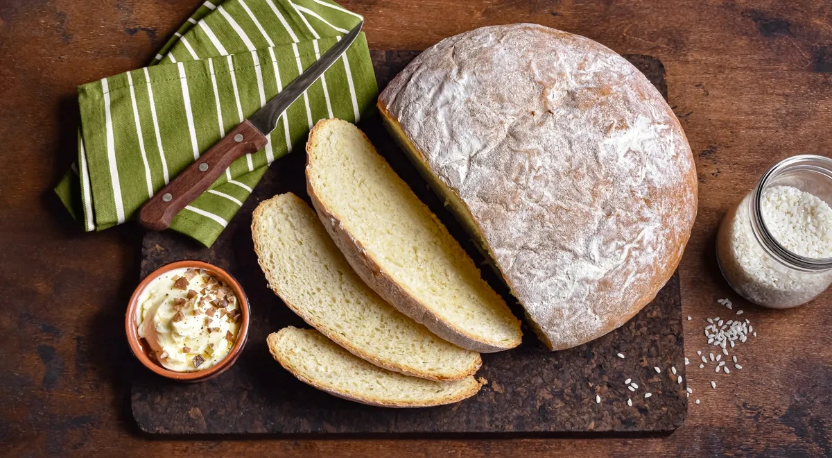 Рисовый хлеб