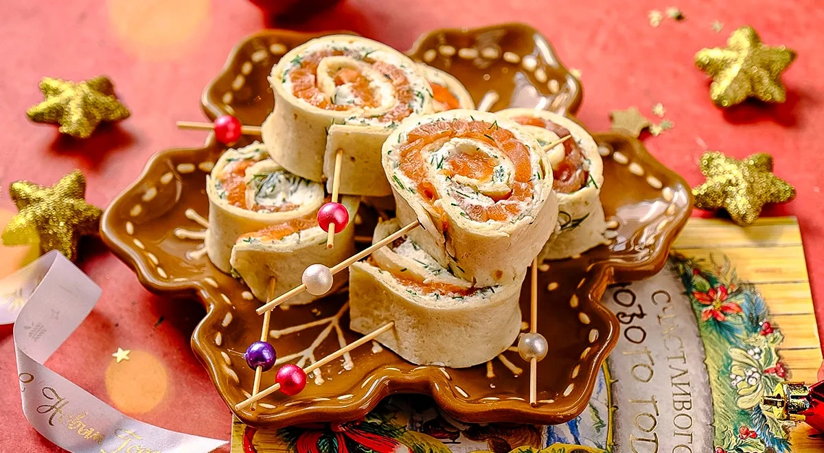 «Леденцы» с лососем