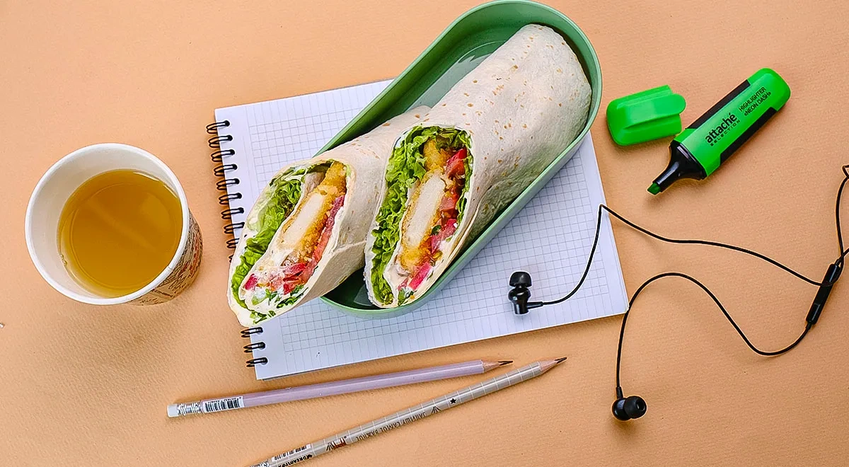 Роллы с наггетсами