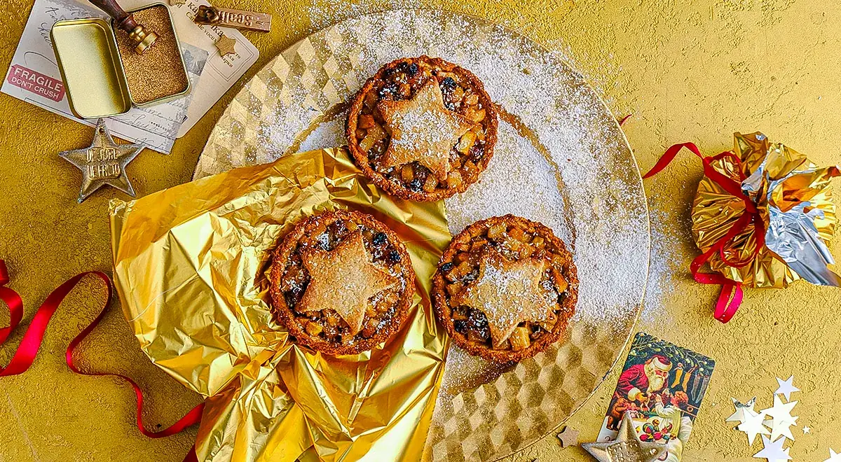 Рождественские корзиночки