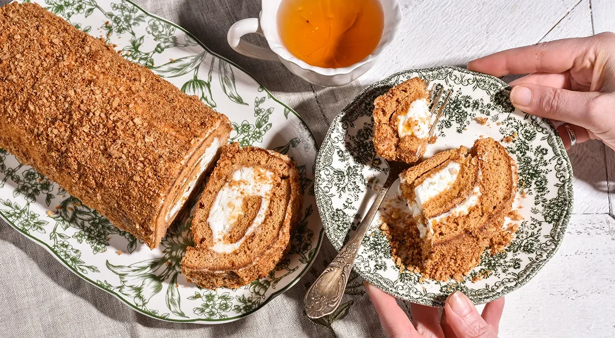 Рулет Медовик