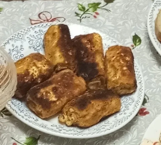 Рулетики с беконом