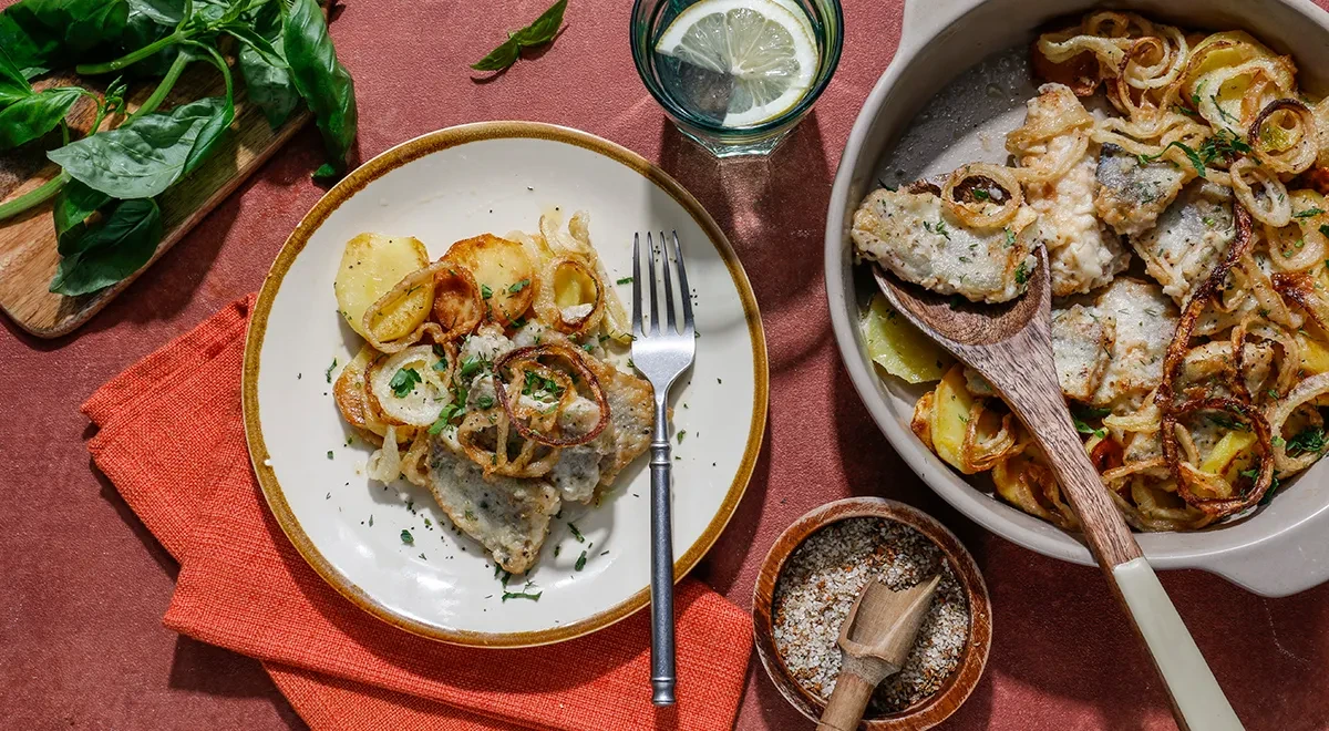 Рыба по-ленинградски