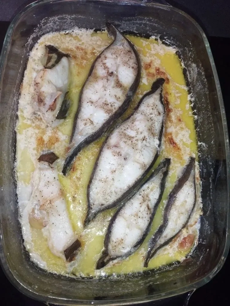 Рыба в сливочном соусе