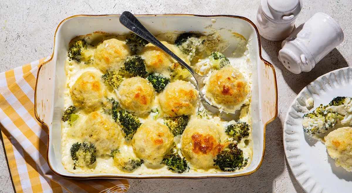 Рыбные тефтели в сливочном соусе