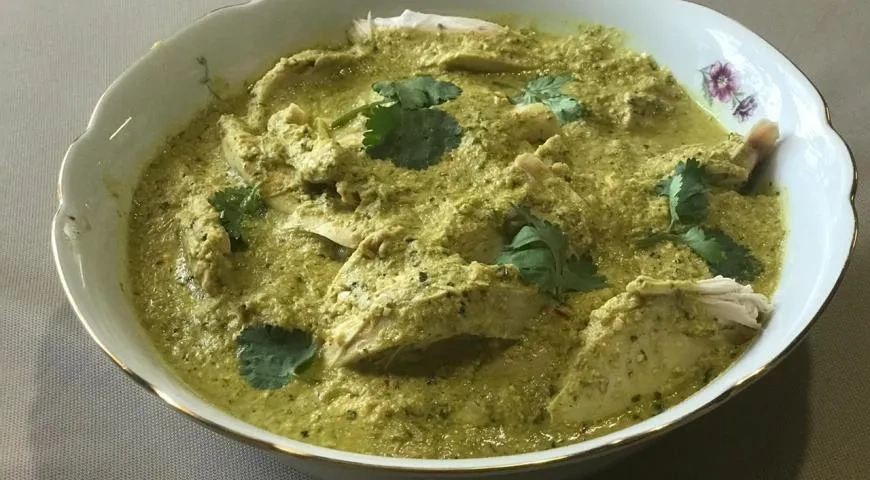 Сациви с курицей