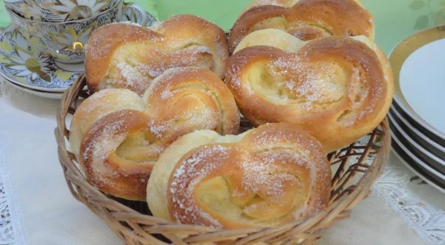 Сахарные плюшки