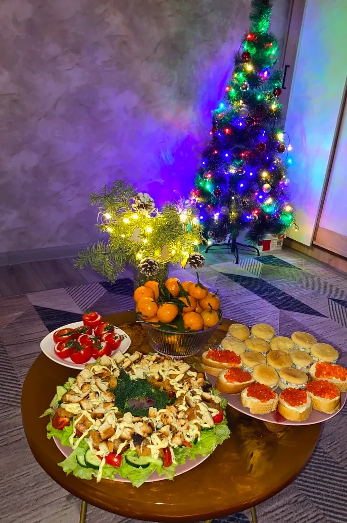 Салат А-ля Греческий Цезарь