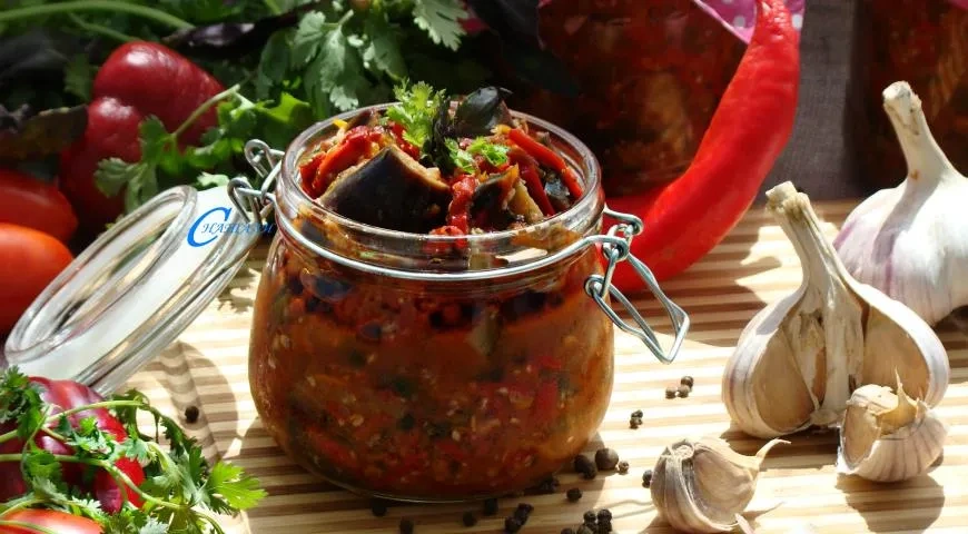 Салат "Бакат" на зиму в банках