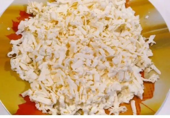 Салат «Белочка»