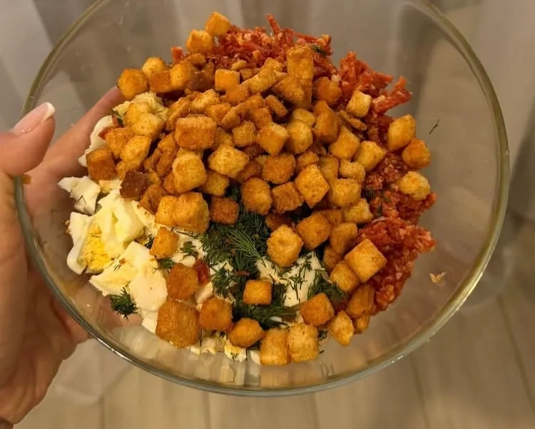 Салат «Быстрый»