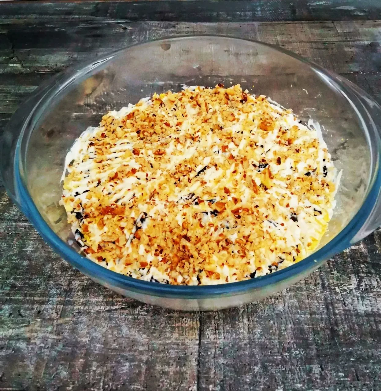 Салат «Черепаший вальс»