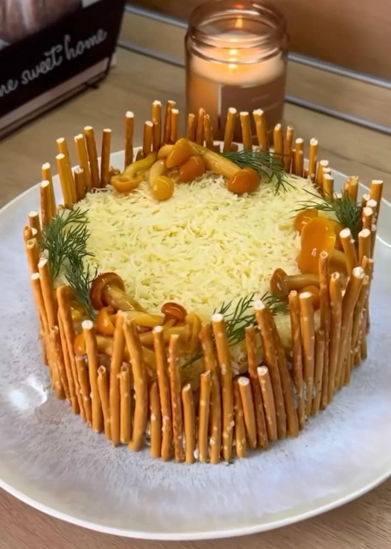 Салат для грибника