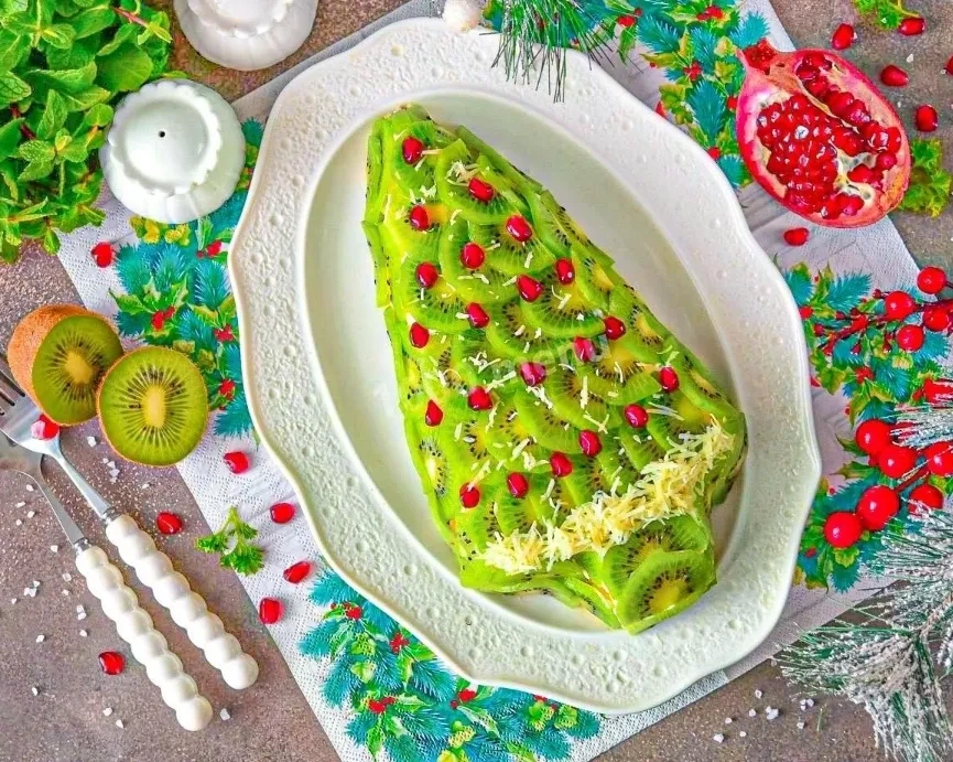 Салат «Ёлочка»