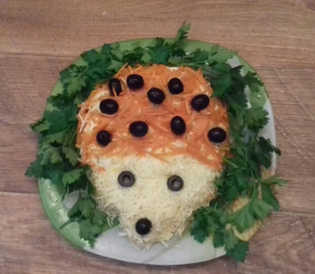 Салат «Ёжик»