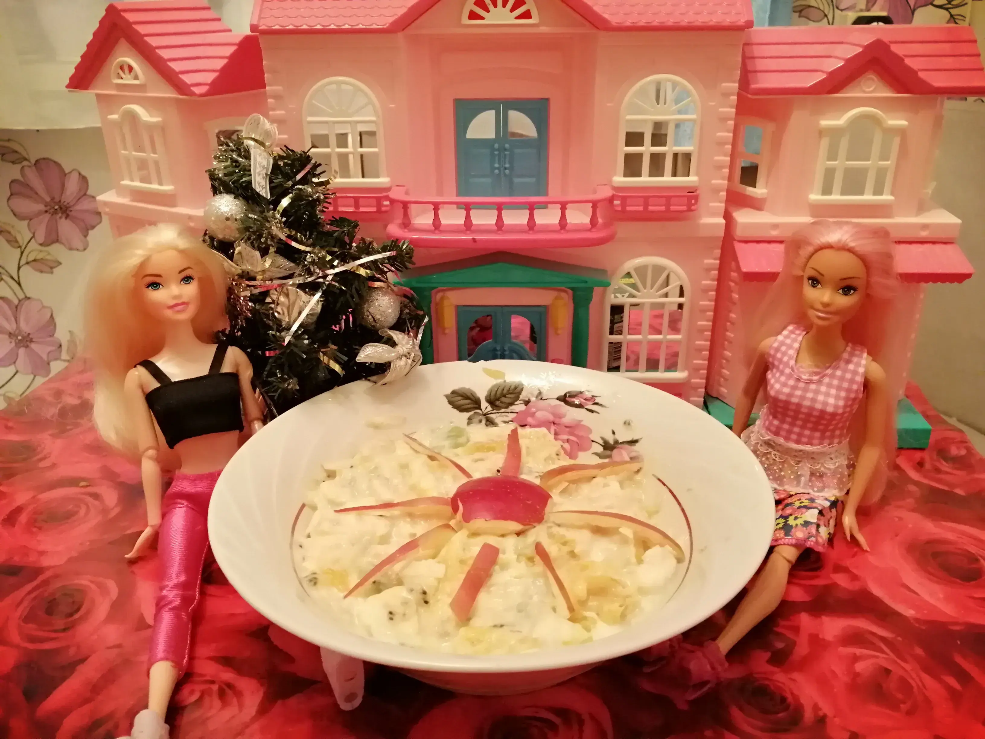 Салат фруктовый